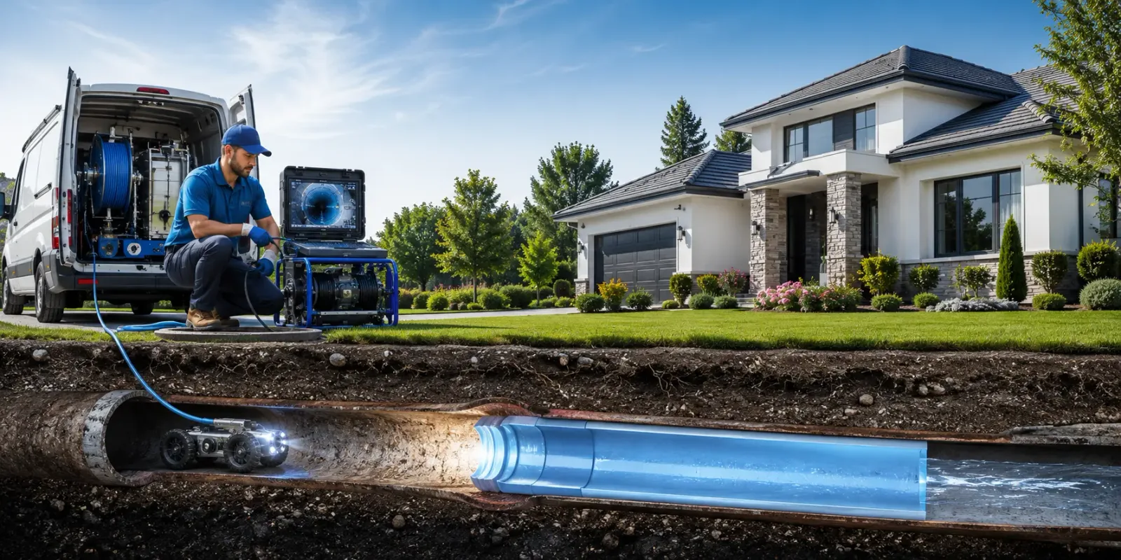 Pipe Relining information for Broken Bow, OK