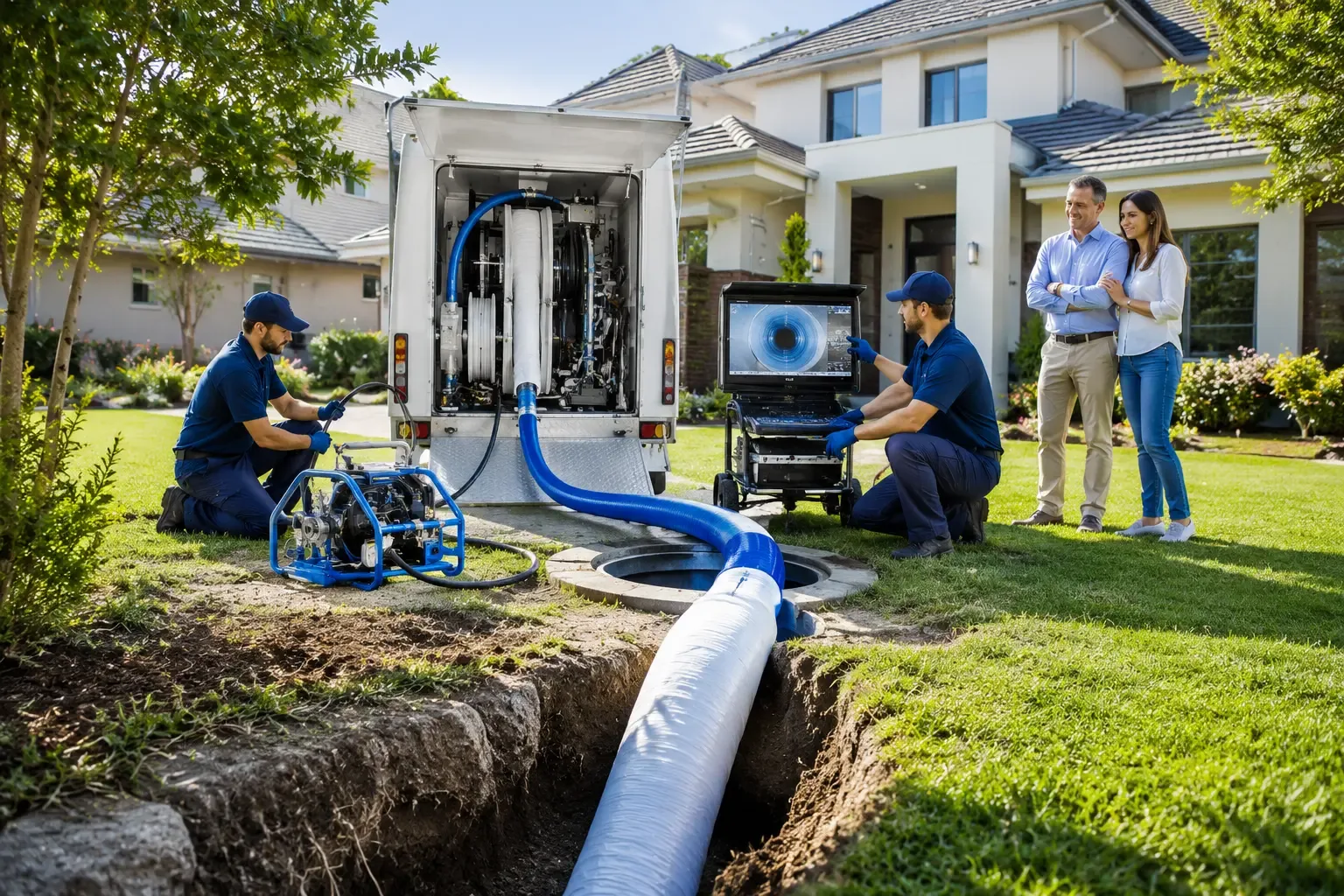 Local Pipe Relining services in Broken Bow, OK